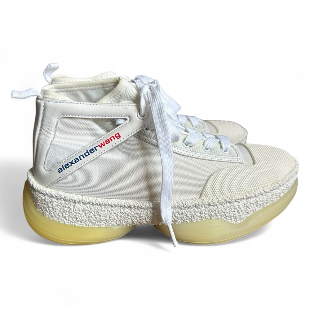 Alexander Wang A1 High-Top Sneakers Size 8